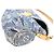 Borsa a spalla Mini Pleaty in denim Monogram Louis Vuitton - vista 9