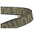Louis Vuitton Monogram Eclipse Khaki Green Keepall Bandoulière 25 Cachi - vista 10