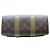Louis Vuitton Monogram Eclipse Khaki Green Keepall Bandoulière 25 Cachi - vista 5