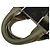 Louis Vuitton Monogram Eclipse Khaki Green Keepall Bandoulière 25 Cachi - vista 7