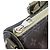 Louis Vuitton Monogram Eclipse Khaki Green Keepall Bandoulière 25 Cachi - vista 9