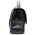 Borsa a tracolla Chanel AS4219 in pelle d'agnello blu navy - vista 4