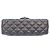 Borsa a tracolla Chanel AS4219 in pelle d'agnello blu navy - vista 5