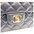 Borsa a tracolla Chanel AS4219 in pelle d'agnello blu navy - vista 6