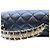 Borsa a tracolla Chanel AS4219 in pelle d'agnello blu navy - vista 7