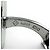 Alfred Dunhill Gemelli rotondi Dunhill JSB8201H Onyx Coin Nero Argento - vista 7