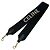 Céline Celine Canvas and Leather Jacquard Short Strap Shoulder Bag Black Golden