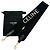 Céline Celine Canvas and Leather Jacquard Short Strap Shoulder Bag Black Golden - view 2