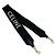 Céline Celine Canvas and Leather Jacquard Short Strap Shoulder Bag Black Golden - view 3