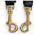 Céline Celine Canvas and Leather Jacquard Short Strap Shoulder Bag Black Golden - view 5