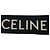 Céline Celine Canvas and Leather Jacquard Short Strap Shoulder Bag Black Golden - view 6