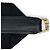 Céline Celine Canvas and Leather Jacquard Short Strap Shoulder Bag Black Golden - view 8