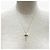 Autre Marque Collana Croce Tiffany & Co. in Oro Bianco 18K D'oro - vista 3