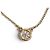 Autre Marque Collana Tiffany Elsa Peretti Diamond by the Yard D'oro