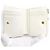 Cartera compacta bi-fold Lady Dahlia Christian Dior Crudo - vista 5