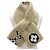 Louis Vuitton Beige Tippet Collar Wrap - vista 3