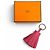 Hermès Portachiavi HERMES Carmen in Agneau Milo - vista 2