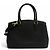 COACH CU024 Legacy Carryall Leather Tote Bag Nero - vista 3
