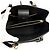 COACH CU024 Legacy Carryall Leather Tote Bag Nero - vista 6