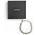 Chanel A21V Coco Mark Rhinestone Choker Necklace Golden - view 2