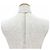 Collar Chanel B24K ABE650 Coco Mark con cinta y strass Dorado - vista 4