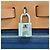 Hermès Hermes Herbag Zip 31 PM Schultertasche Blau - Ansicht 11
