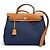 Hermès Hermes Herbag Zip 31 PM Schultertasche Blau - Ansicht 3