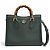 Gucci Diana Medium Tote Bag Dunkelgrün