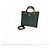Gucci Diana Medium Tote Bag Dunkelgrün - Ansicht 2