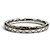 Anello GUCCI 750 Diamantissima in oro bianco D'oro - vista 2