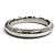 Autre Marque Tiffany & Co. Milgrain Ring aus Platin Silber