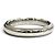 Autre Marque Tiffany & Co. Milgrain Ring aus Platin Silber - Ansicht 2