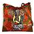 Hermès Borsa a tracolla HERMES Silky City 33 PM La Marche du Zambeze Rosso Arancione