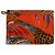 Hermès Borsa a tracolla HERMES Silky City 33 PM La Marche du Zambeze Rosso Arancione - vista 9