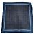 Echarpe Hermès Carré Géant em cashmere e seda Azul Azul marinho