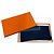 Echarpe Hermès Carré Géant em cashmere e seda Azul Azul marinho - vista 2