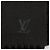 Stola in cashmere Louis Vuitton Nero - vista 5