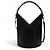 Autre Marque Borsa a mano Saint Laurent in pelle nera Nero - vista 4