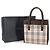 Bolsa de mão Burberry Nova Check Marrom Bege - vista 3