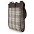 Burberry Nova Check Schultertasche Braun Beige - Ansicht 3