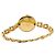 Reloj de pulsera de cuarzo chapado en oro para mujer Gucci - vista 5