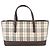 Borsa Burberry Nova Check Marrone Beige