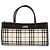 Bolso de mano Burberry Nova Check Castaño Beige