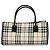 Bolso de mano Burberry Nova Check Castaño Beige - vista 3