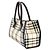 Bolso de mano Burberry Nova Check Castaño Beige - vista 4