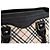 Bolso Burberry Nova Check Negro Beige - vista 10