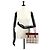Borsa Burberry Nova Check Beige Bordò - vista 10
