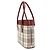 Borsa Burberry Nova Check Beige Bordò - vista 4