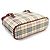 Borsa Burberry Nova Check Beige Bordò - vista 5