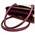 Borsa Burberry Nova Check Beige Bordò - vista 6